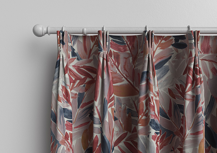 Acer, Mulberry - Made to Measure Curtain - Image 11